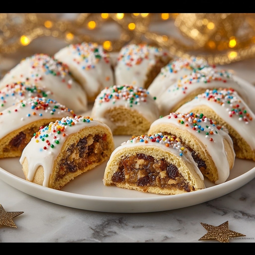 Italian Fig Cookies (Cucidati) Recipe