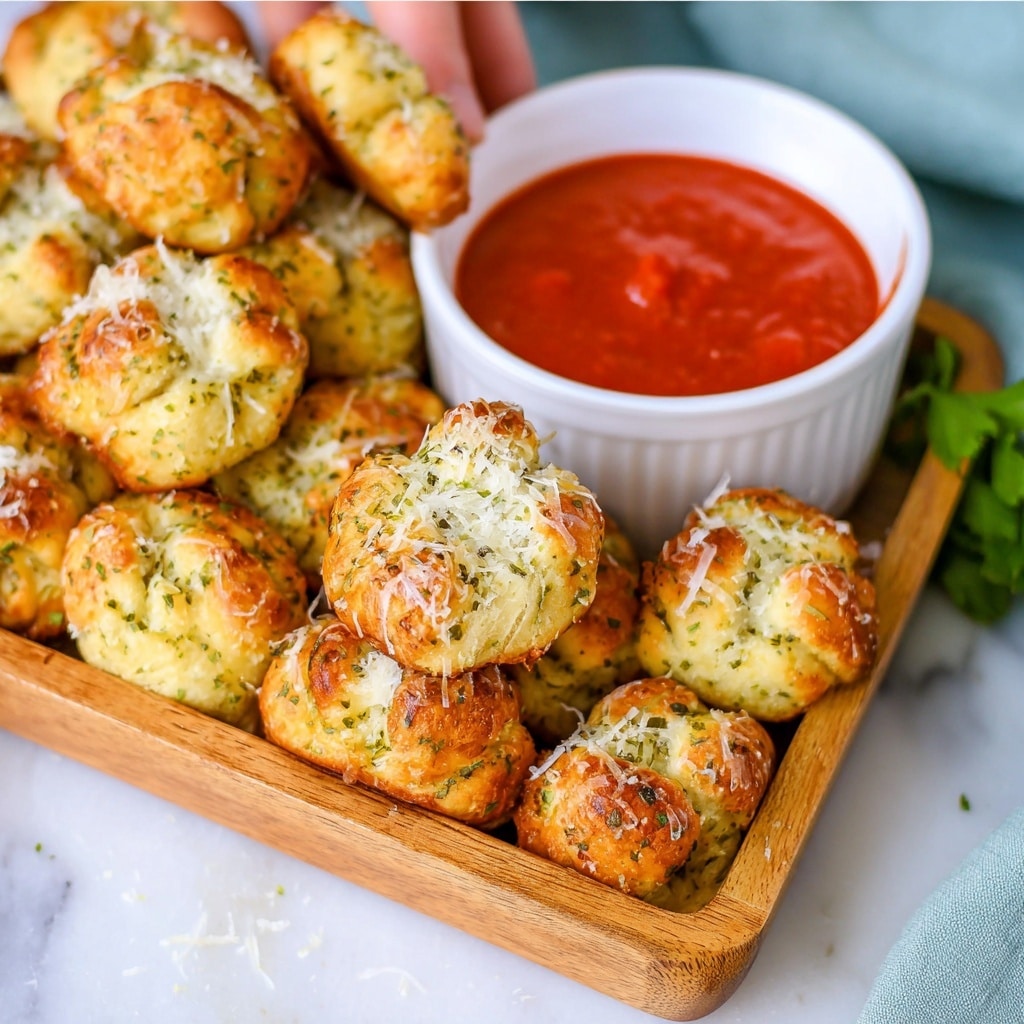 Garlic Knots Recipe - Recipe Image