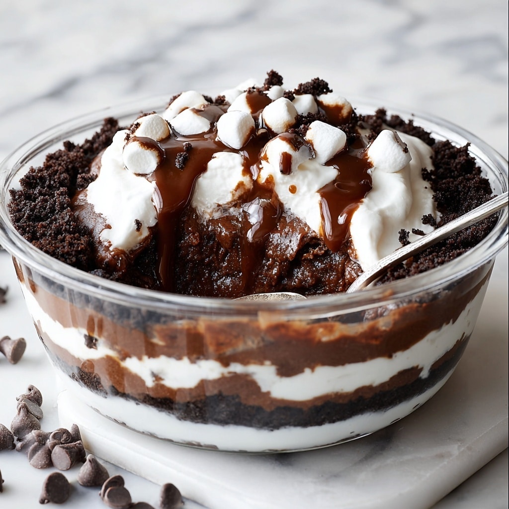Chocolate Cobbler Recipe - Recipe Image