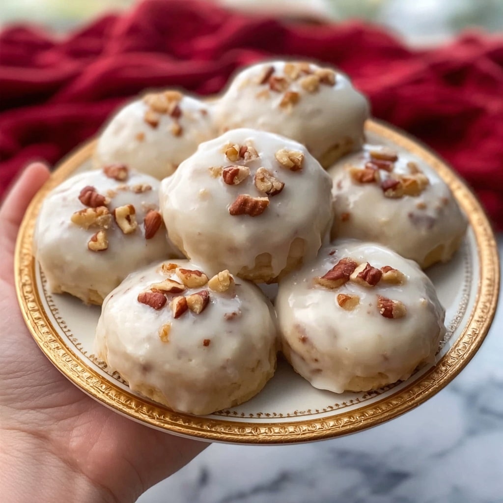 Vanilla Pecan Pralines Recipe - Recipe Image