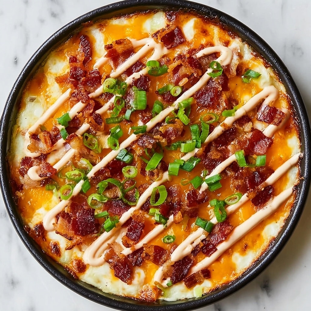 Buffalo Chicken Casserole Recipe - Recipe Image