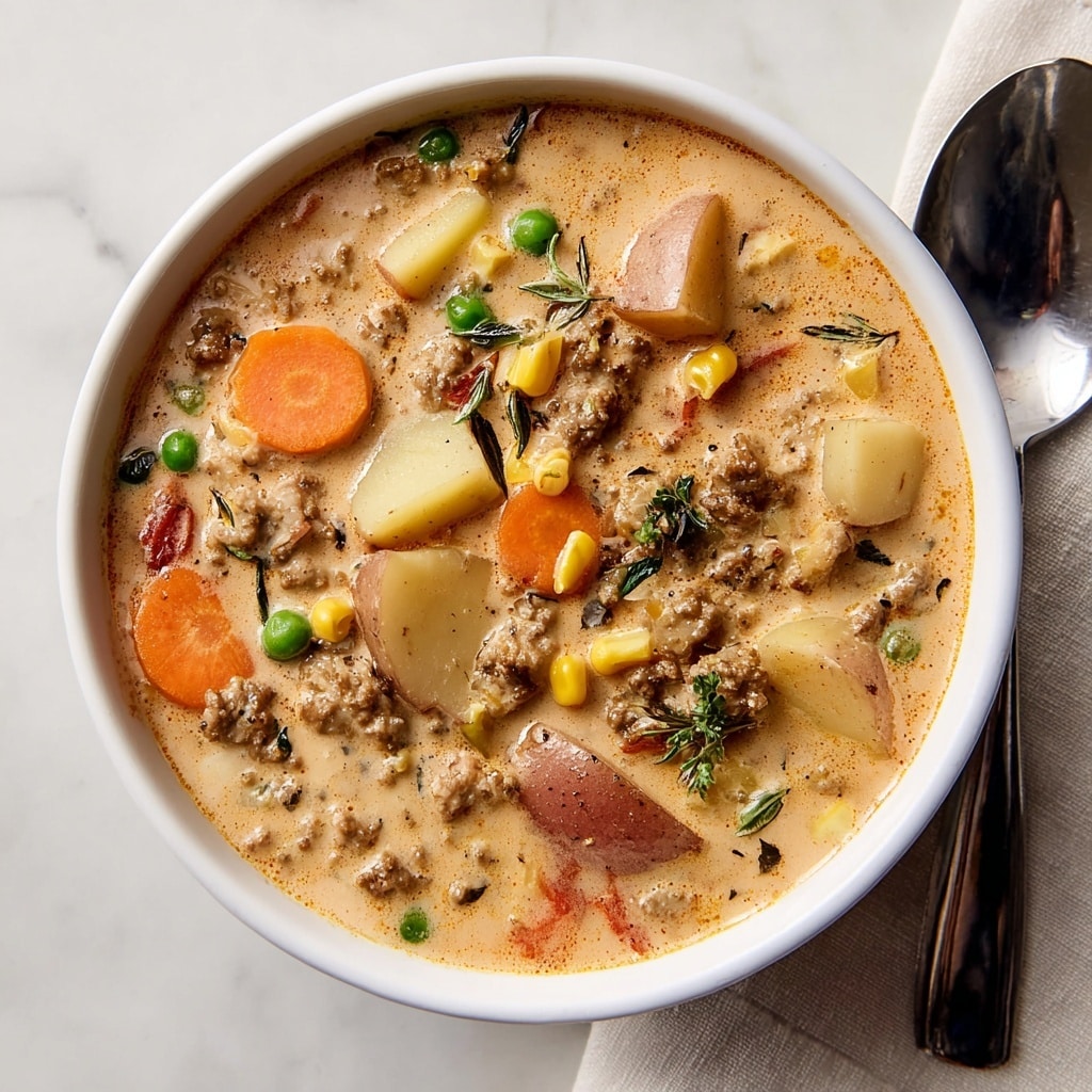 Shepherd’s Pie Soup Recipe - Recipe Image