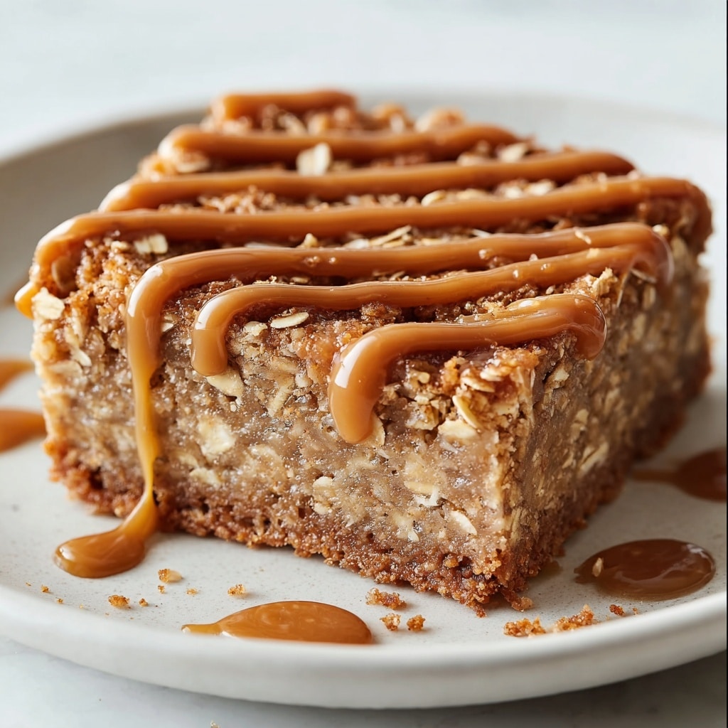 Coffee Cake Baked Oatmeal Recipe - Recipe Image