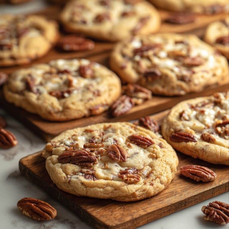 Butter Pecan Cookies Recipe
