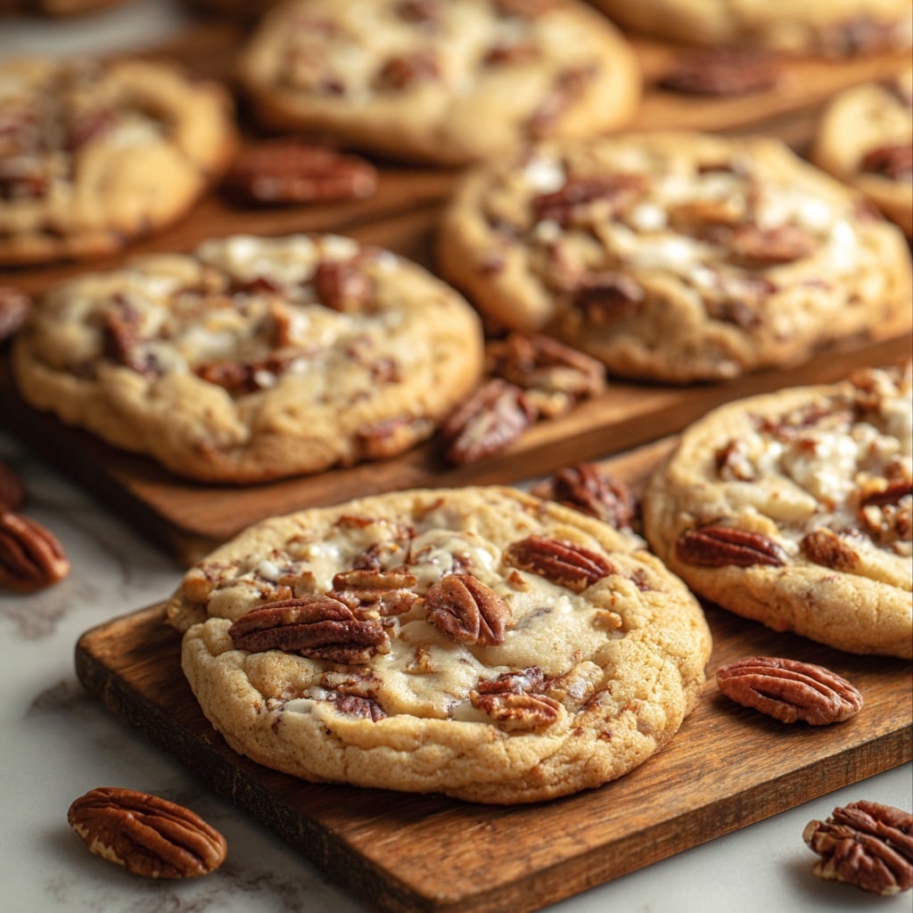 Butter Pecan Cookies Recipe