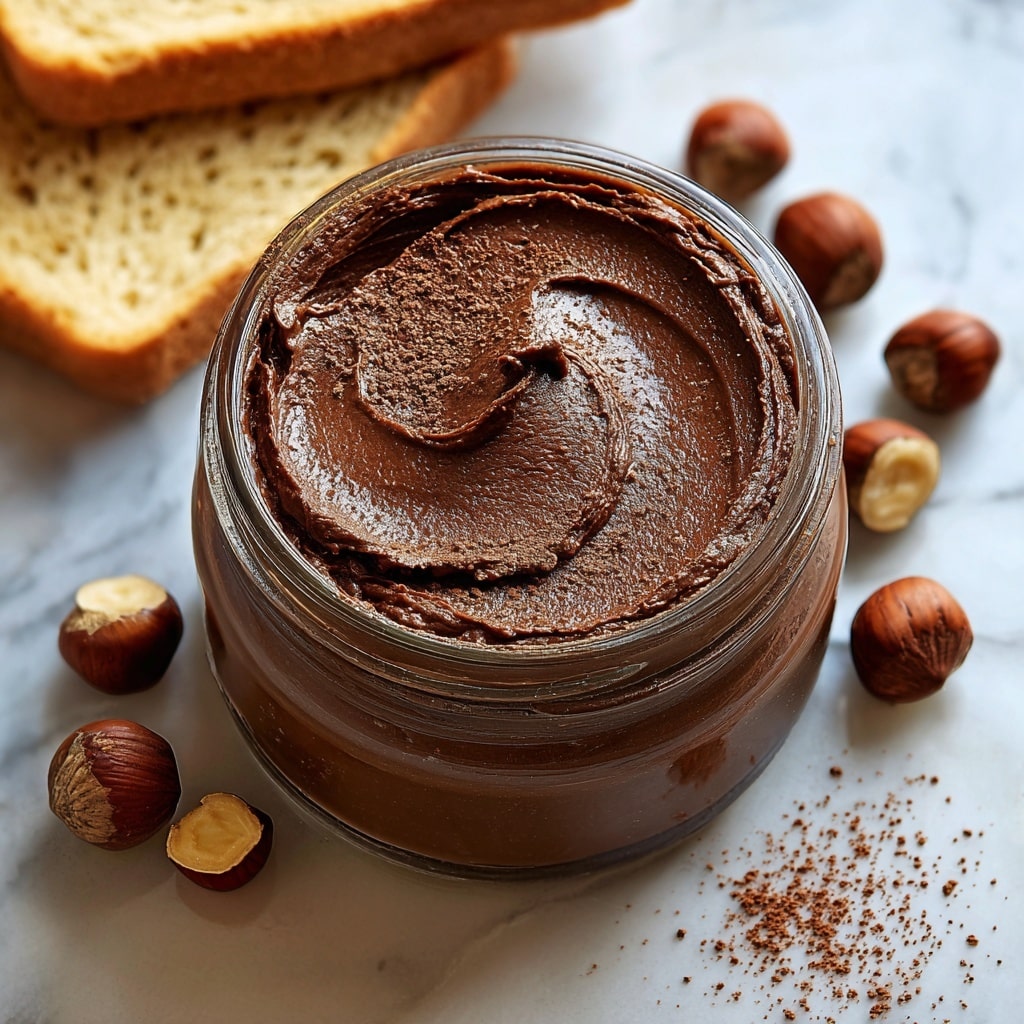 Homemade Nutella Recipe - Recipe Image