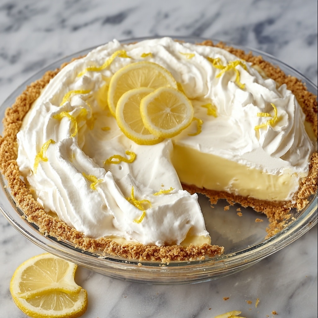Easy Lemon Cream Pie Recipe - Recipe Image