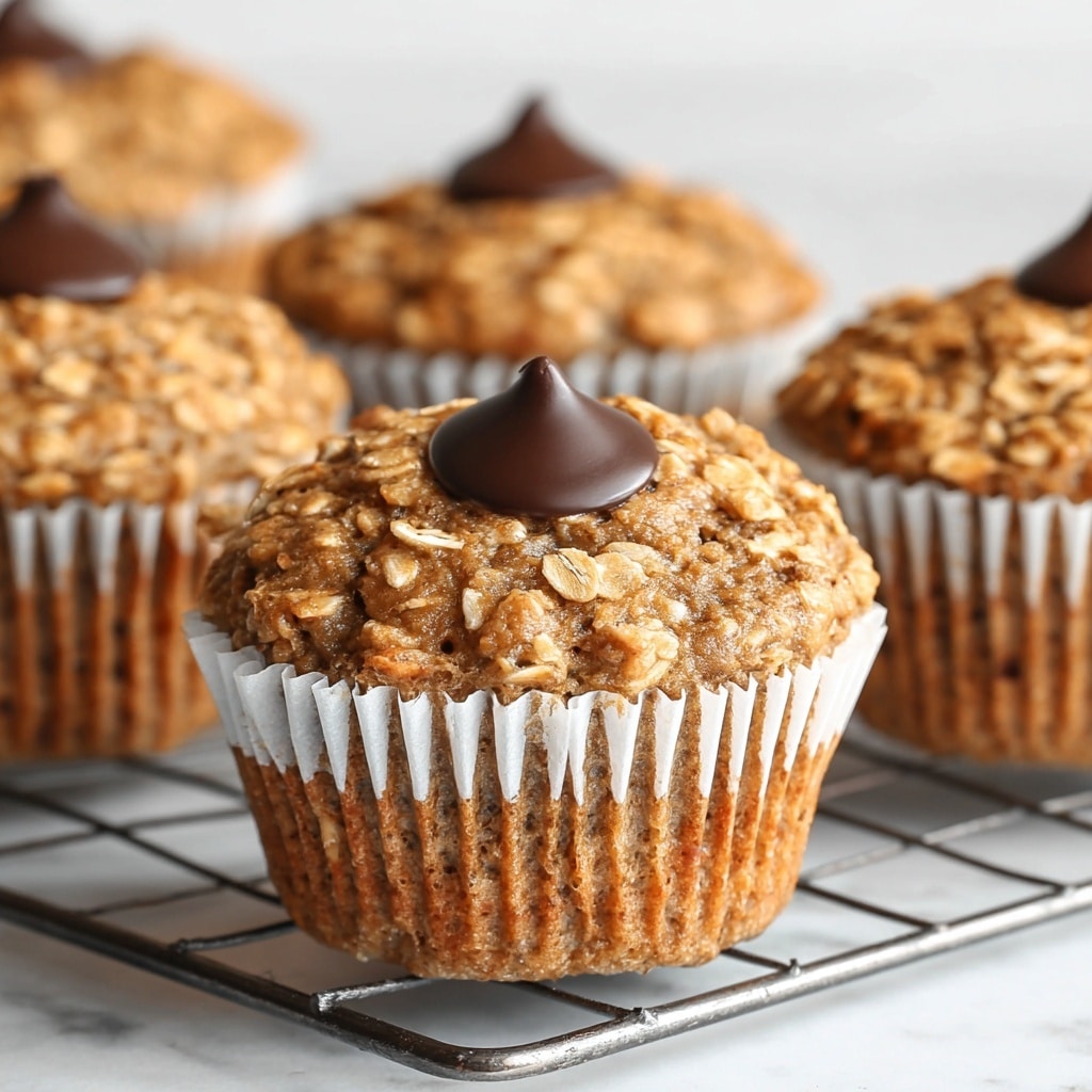 Breakfast Oatmeal Cupcakes To Go Recipe - Recipe Image