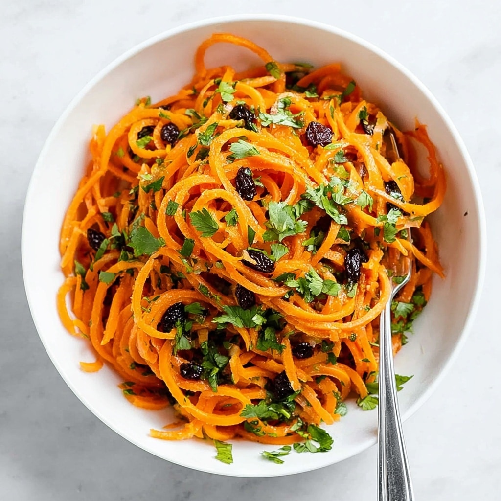 Moroccan Carrot Salad Recipe