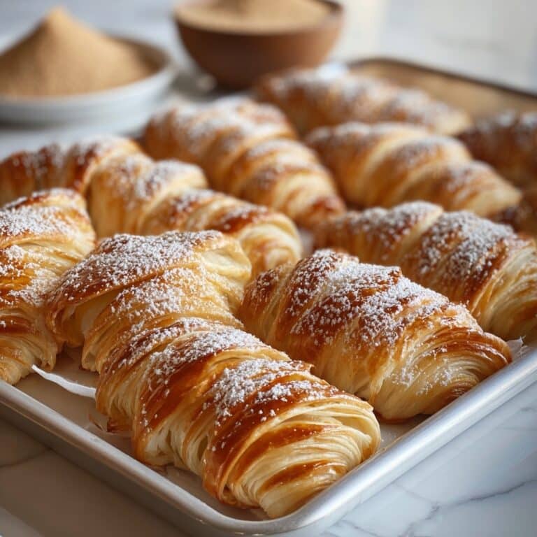 Cinnamon Cheesecake Puff Pastry Twists Recipe