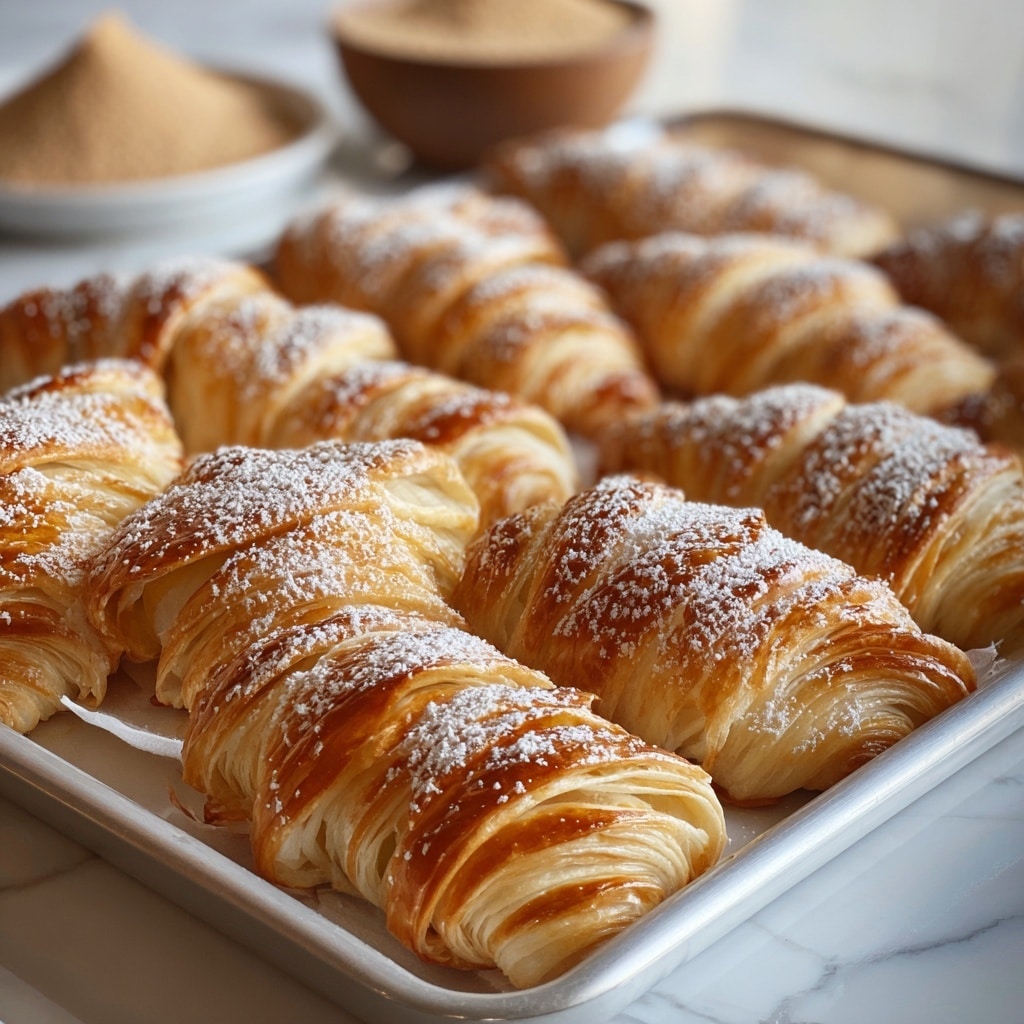 Cinnamon Cheesecake Puff Pastry Twists Recipe
