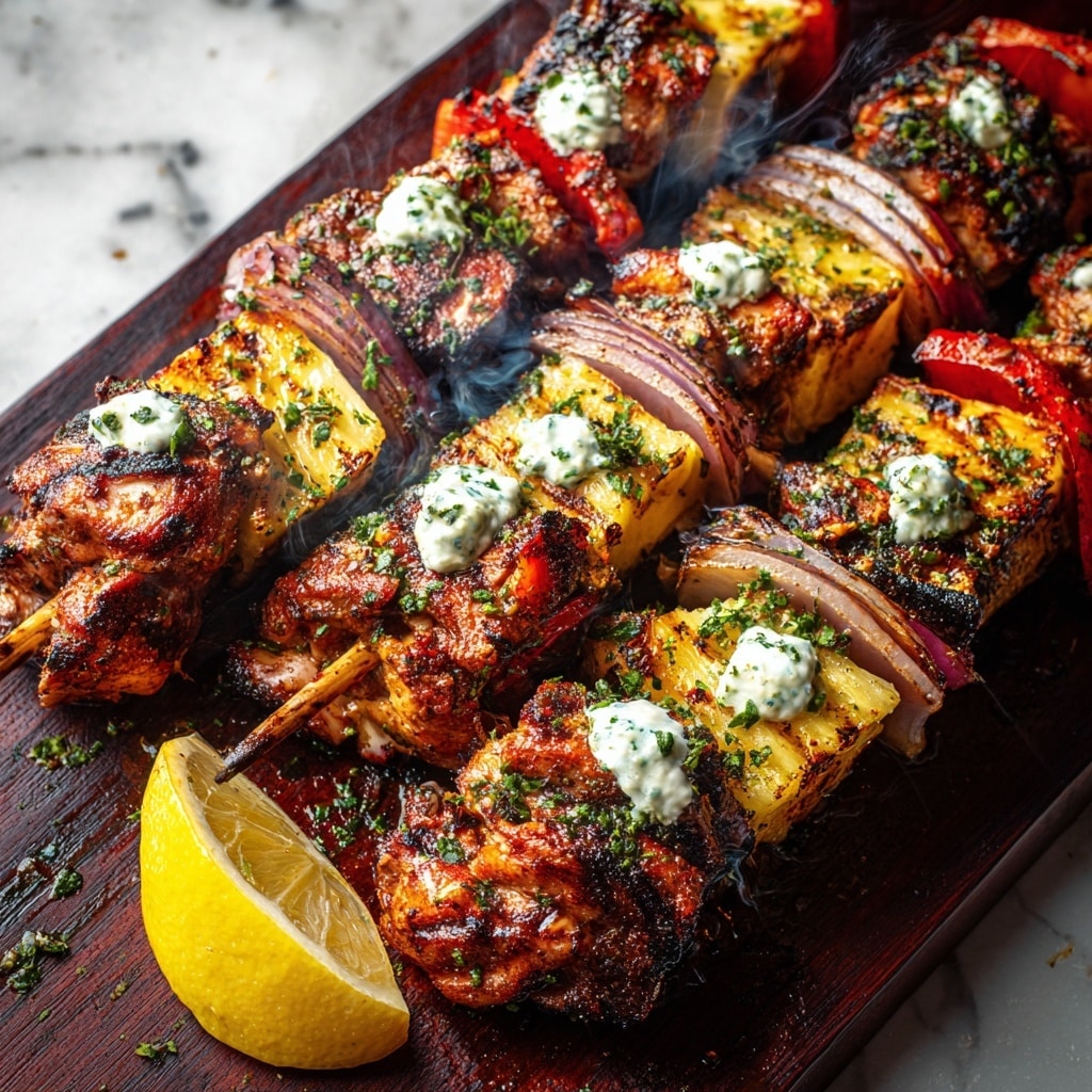 Grilled Chicken Souvlaki Recipe