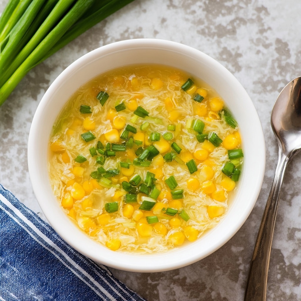 Easy Egg Drop Soup Recipe - Recipe Image