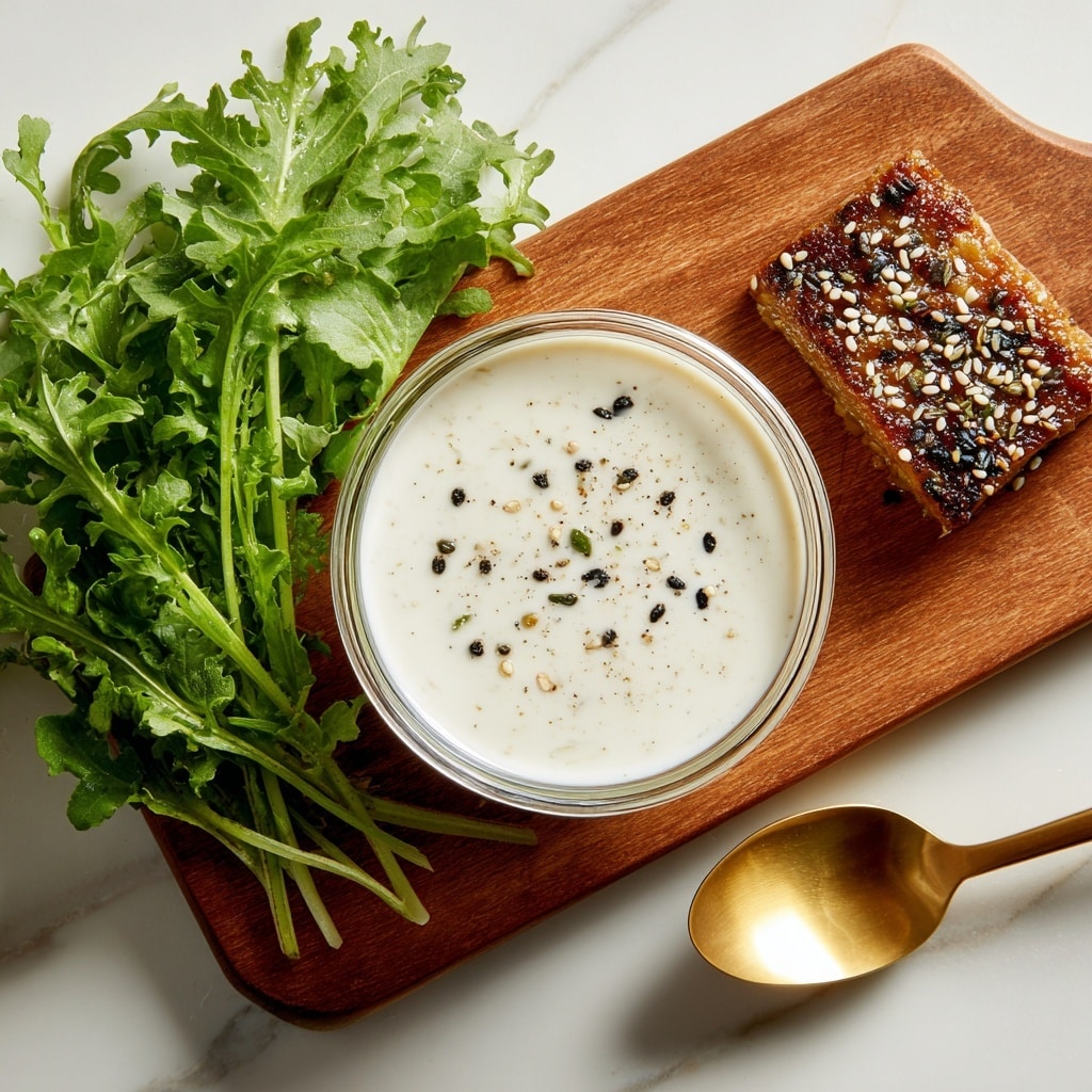 Creamy Garlic Sauce Recipe - Recipe Image