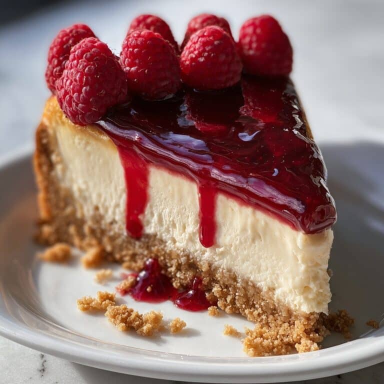 Peanut Butter & Jelly Cheesecake Recipe