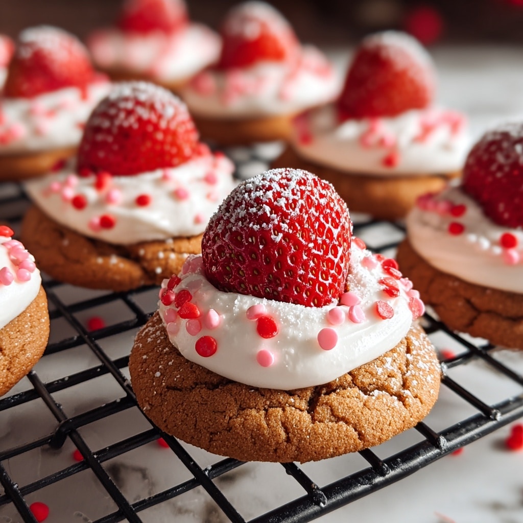 Strawberry Kiss Cookies Recipe - Recipe Image