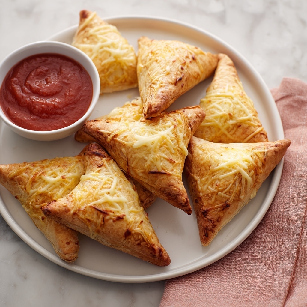 Homemade Pizza Pockets Recipe - Recipe Image
