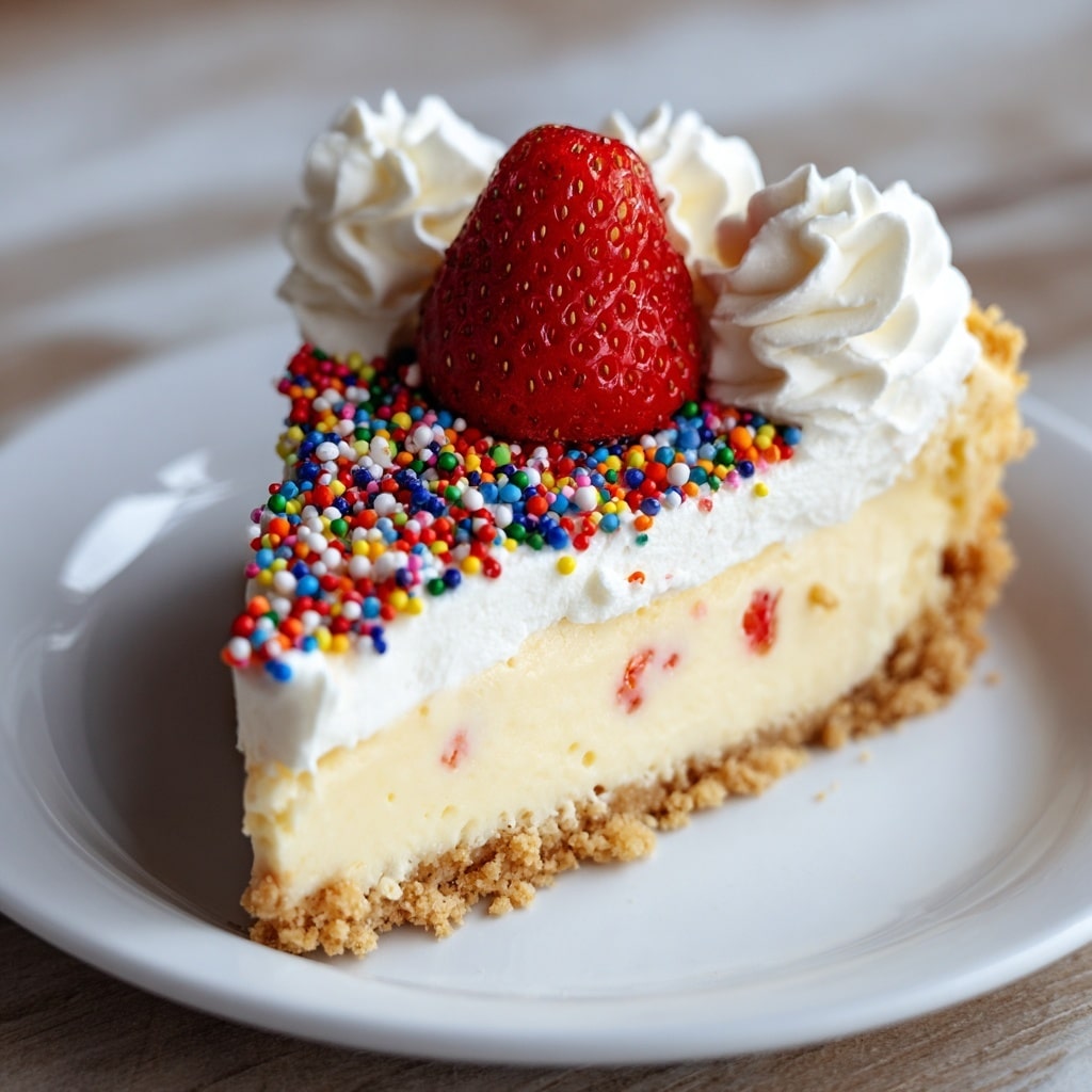Sugar Cookie Cheesecake Recipe - Recipe Image