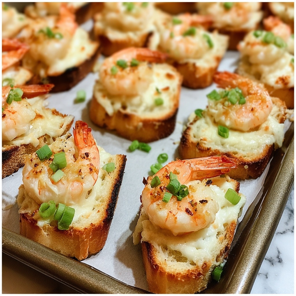 Baked Shrimp Toast Recipe - Recipe Image