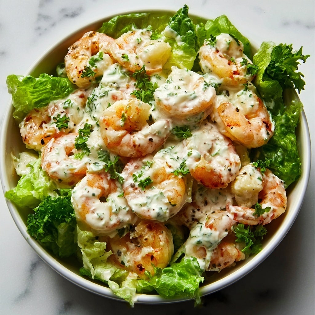 Creamy Shrimp Remoulade Salad Recipe - Recipe Image