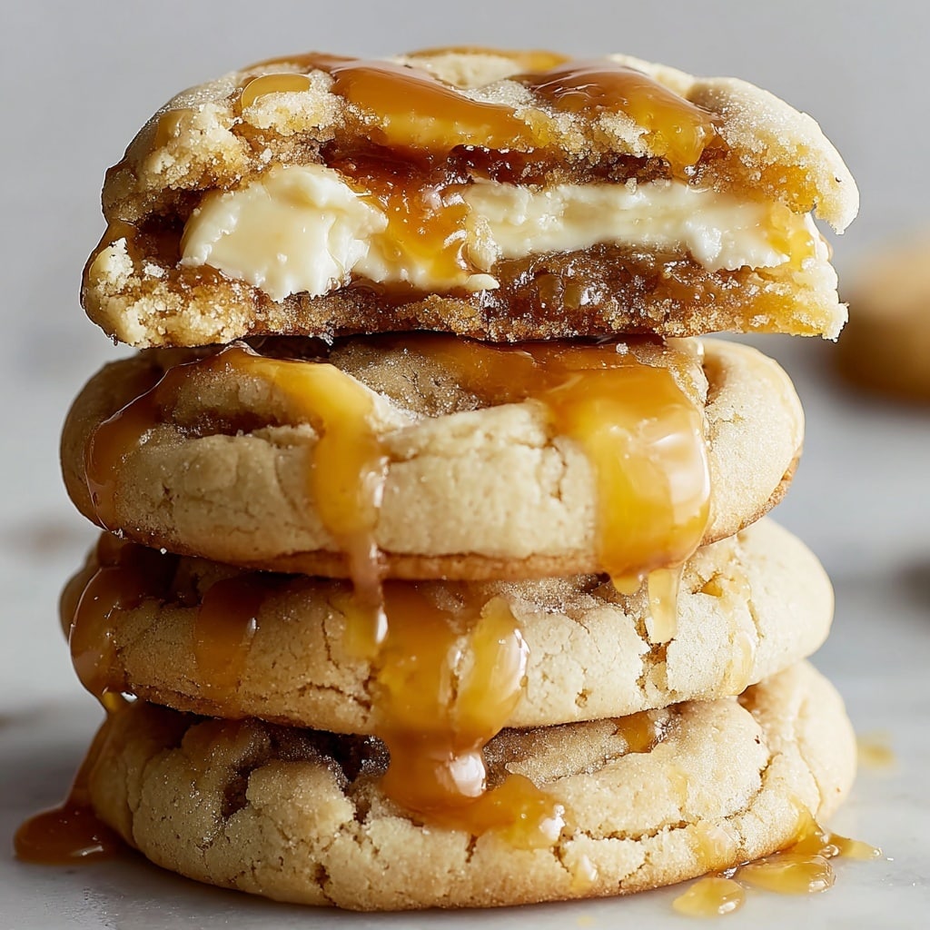 Caramel Cheesecake Cookies Recipe - Recipe Image