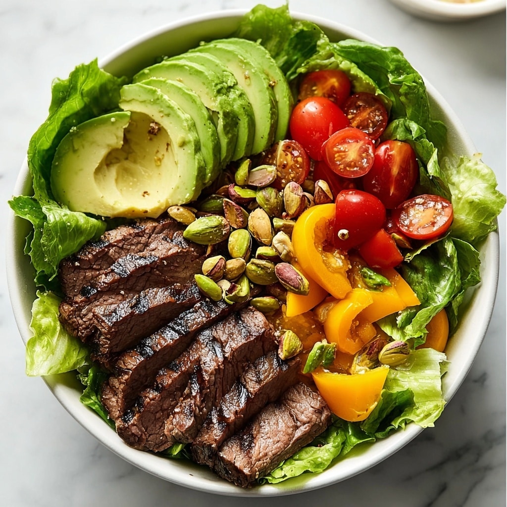 Southwestern Steak Salad with Lime Vinaigrette Recipe - Recipe Image