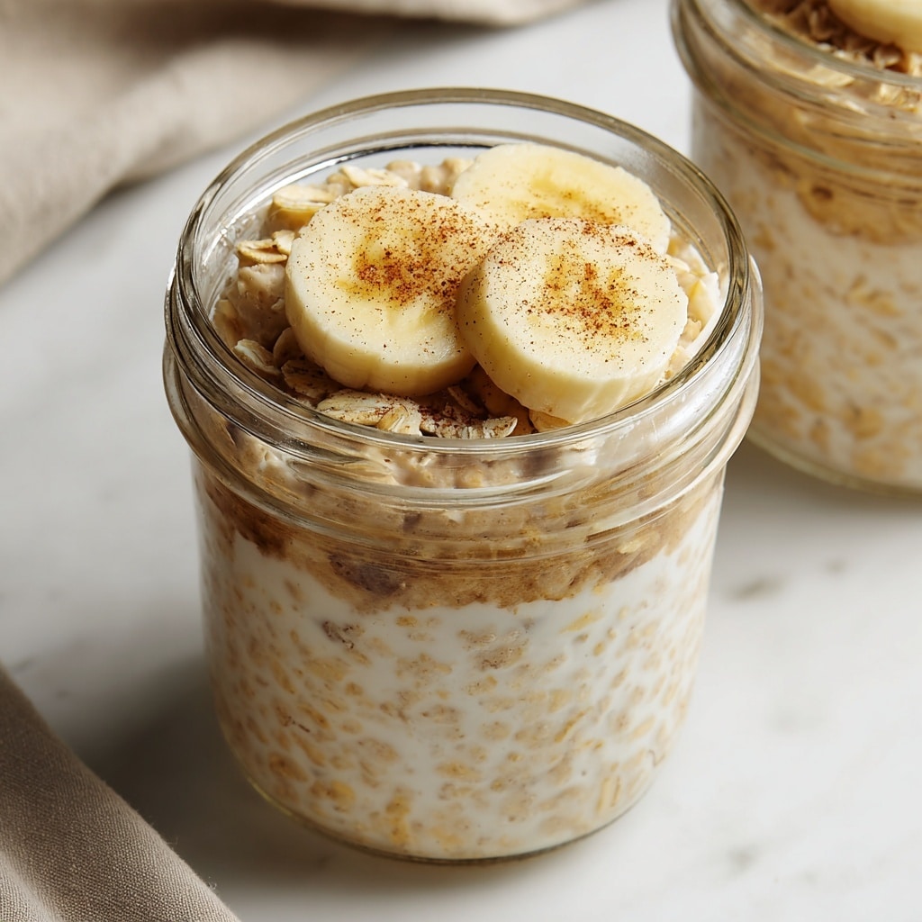 Brown Sugar Overnight Oats Recipe - Recipe Image