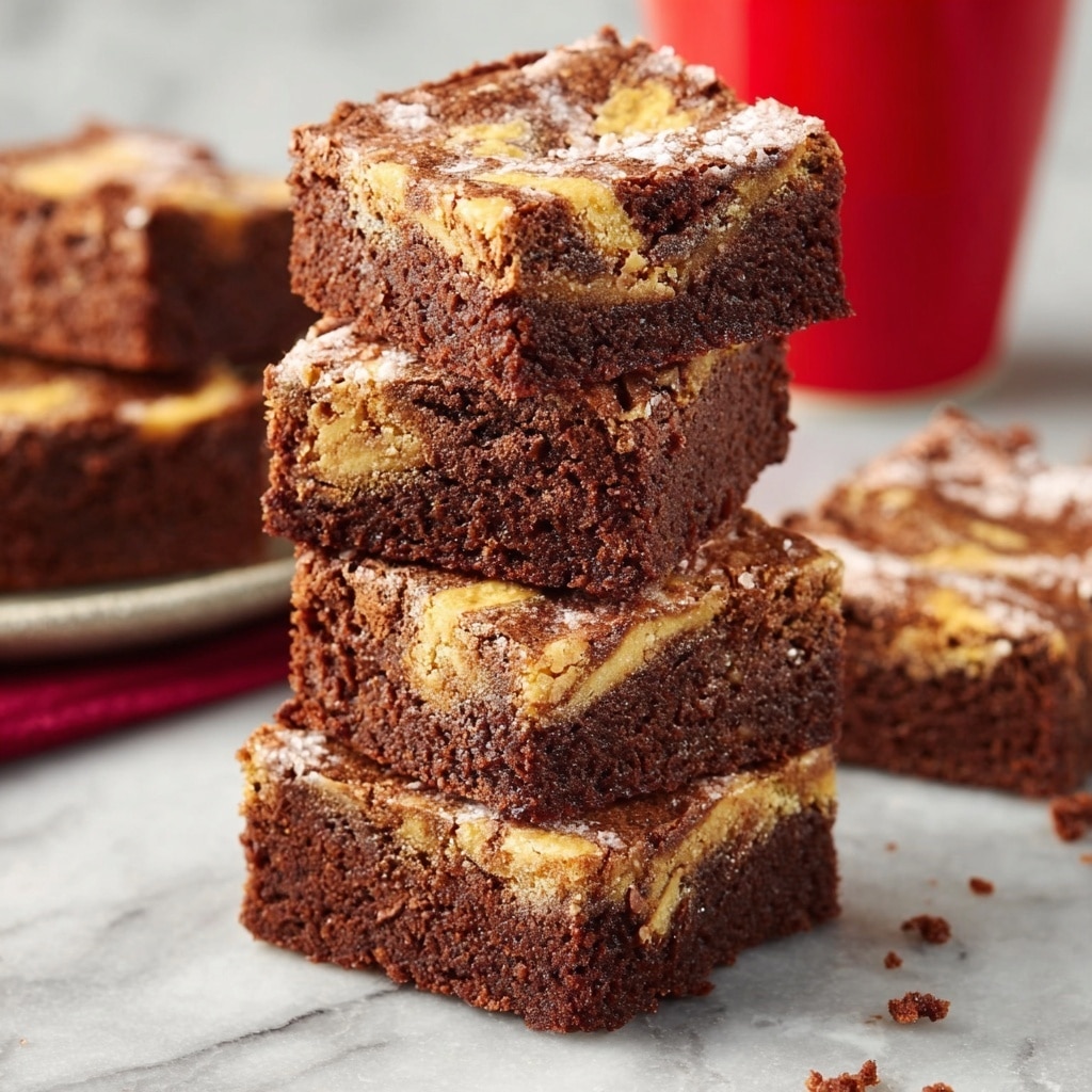 Muddy Buddy Brownies Recipe - Recipe Image