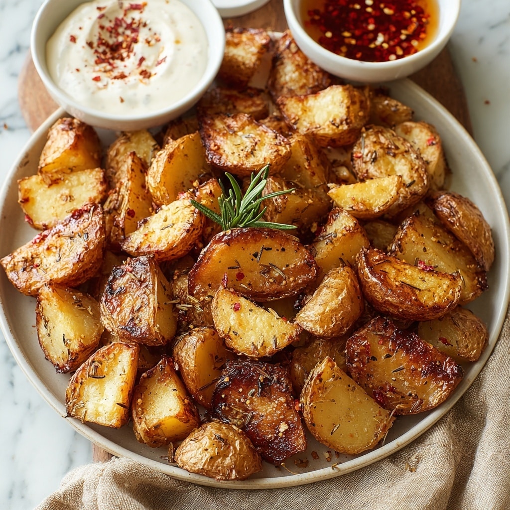 Crispy Air Fryer Potatoes Recipe - Recipe Image