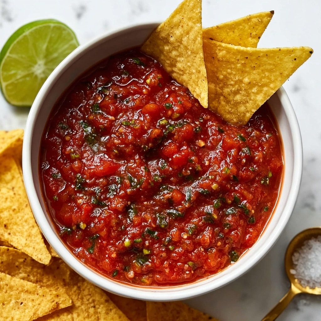 Roasted Salsa Roja Recipe - Recipe Image
