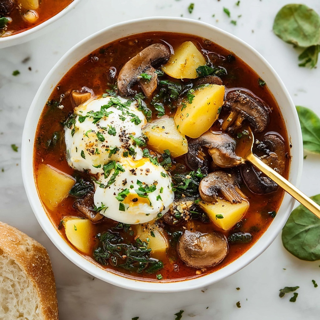 Vegetarian Crockpot Lasagna Soup Recipe - Recipe Image