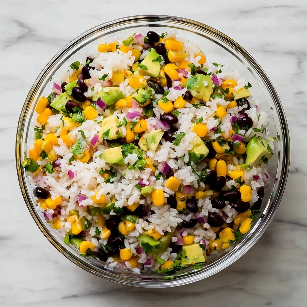 Black Bean Corn Avocado Salad Recipe - Recipe Image
