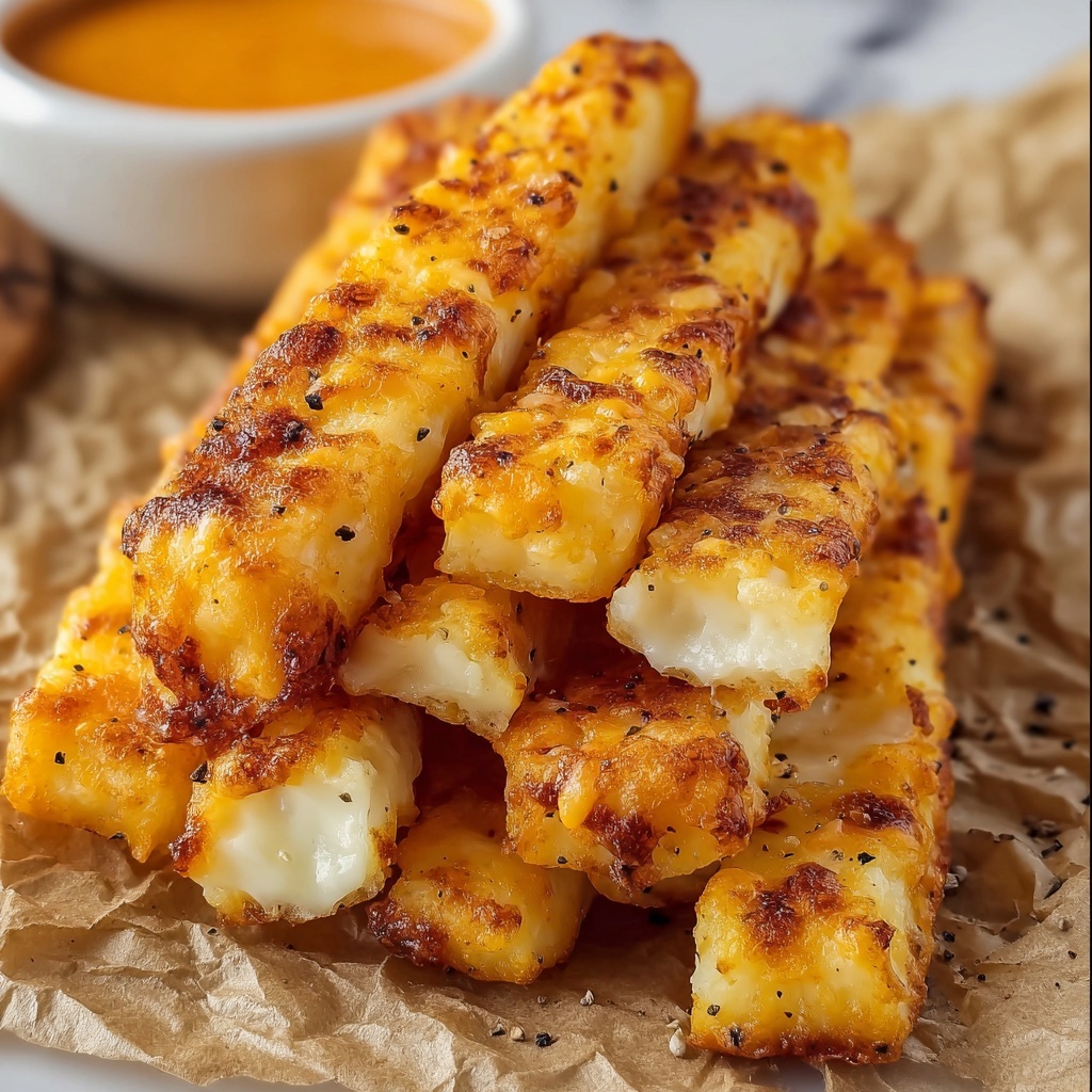 Cheesy Potato Sticks Recipe - Recipe Image