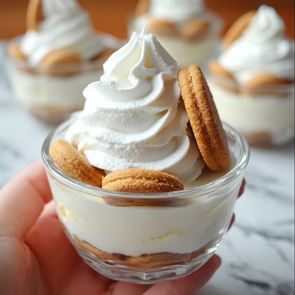 Healthy Banana Pudding with Greek Yogurt Recipe - Recipe Image