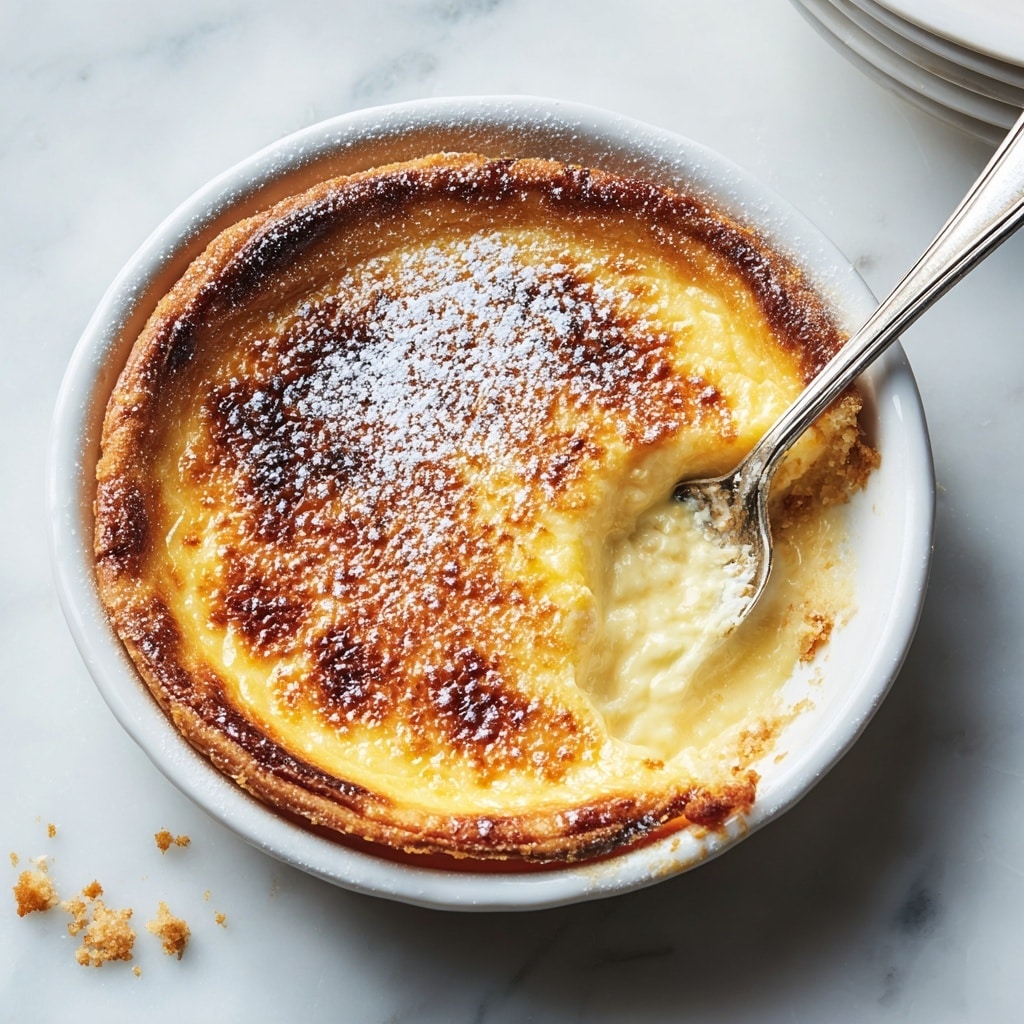 Baked Key Lime Pie Pudding Recipe - Recipe Image