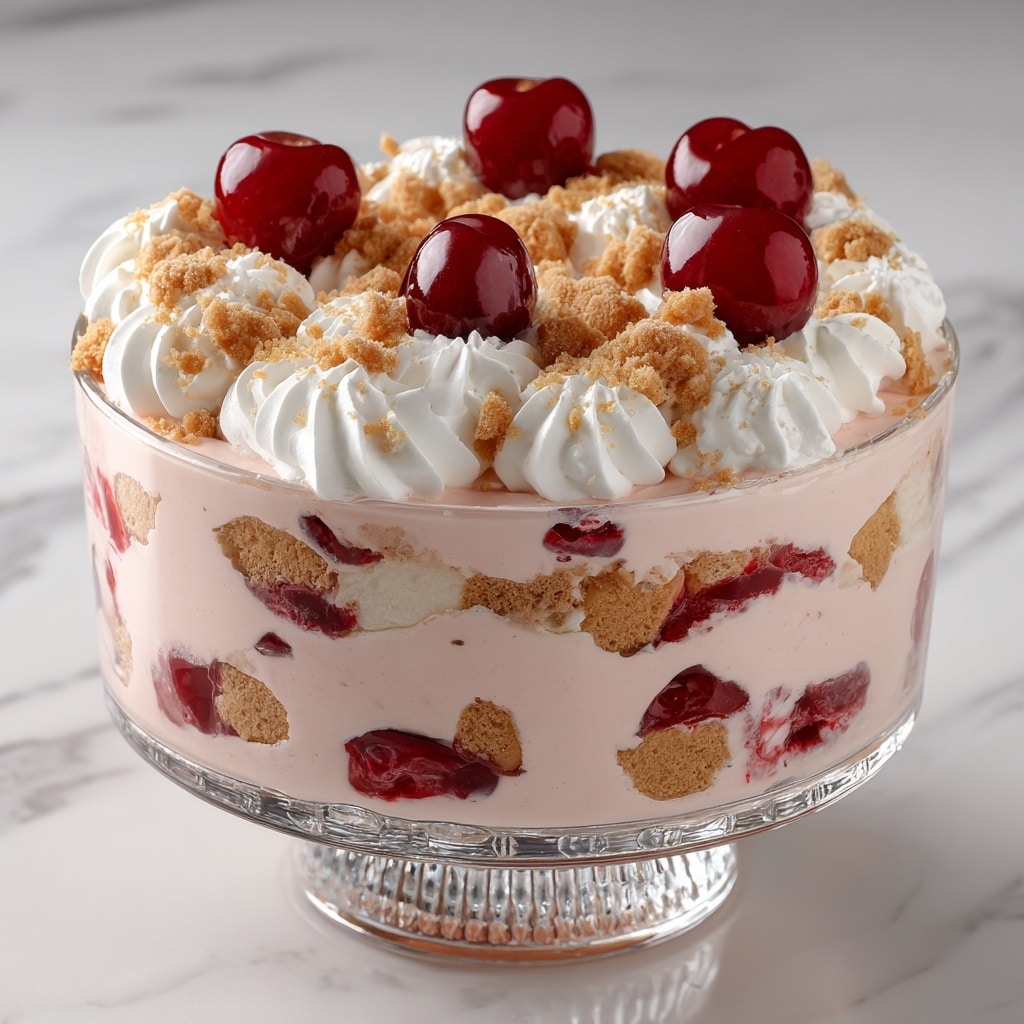 Cherry Cheesecake Fluff Recipe - Recipe Image