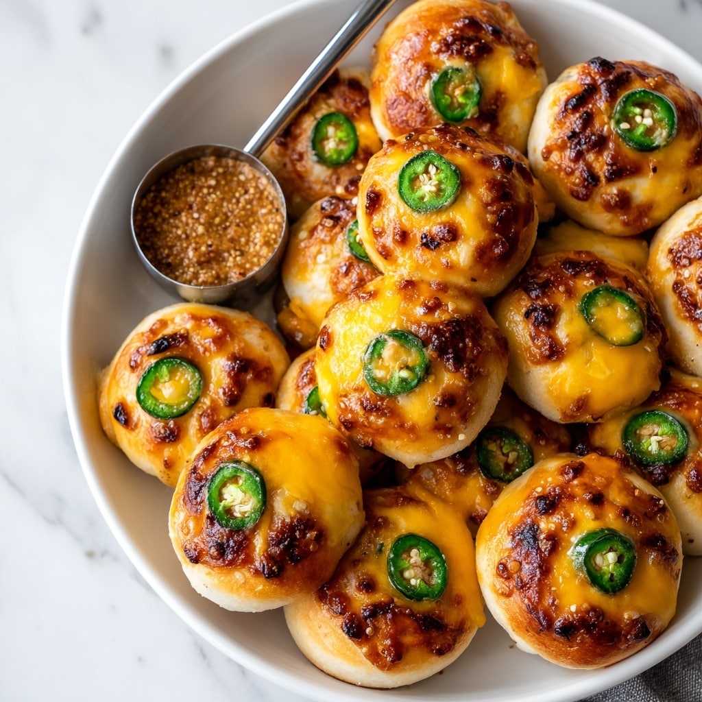 Cheddar Jalapeño Soft Pretzels Recipe - Recipe Image