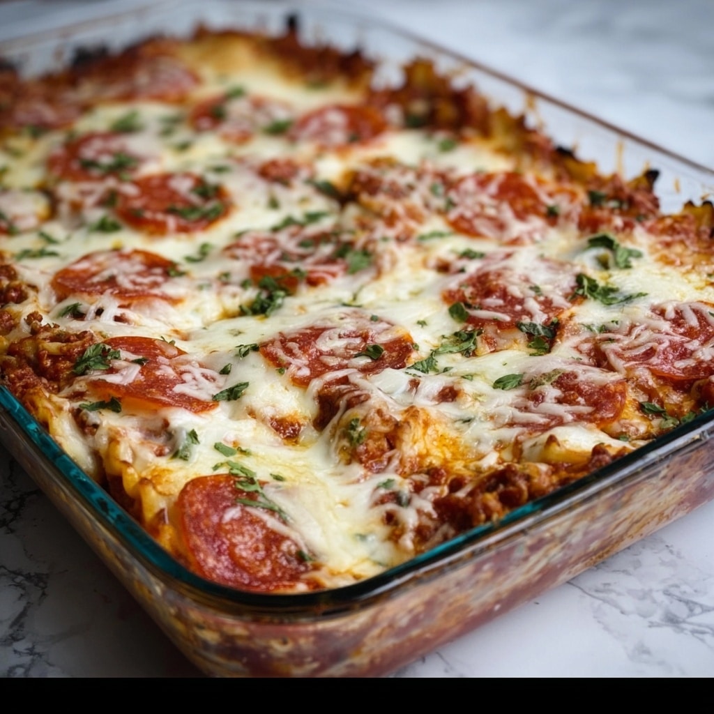 Pizzagna Recipe - Recipe Image