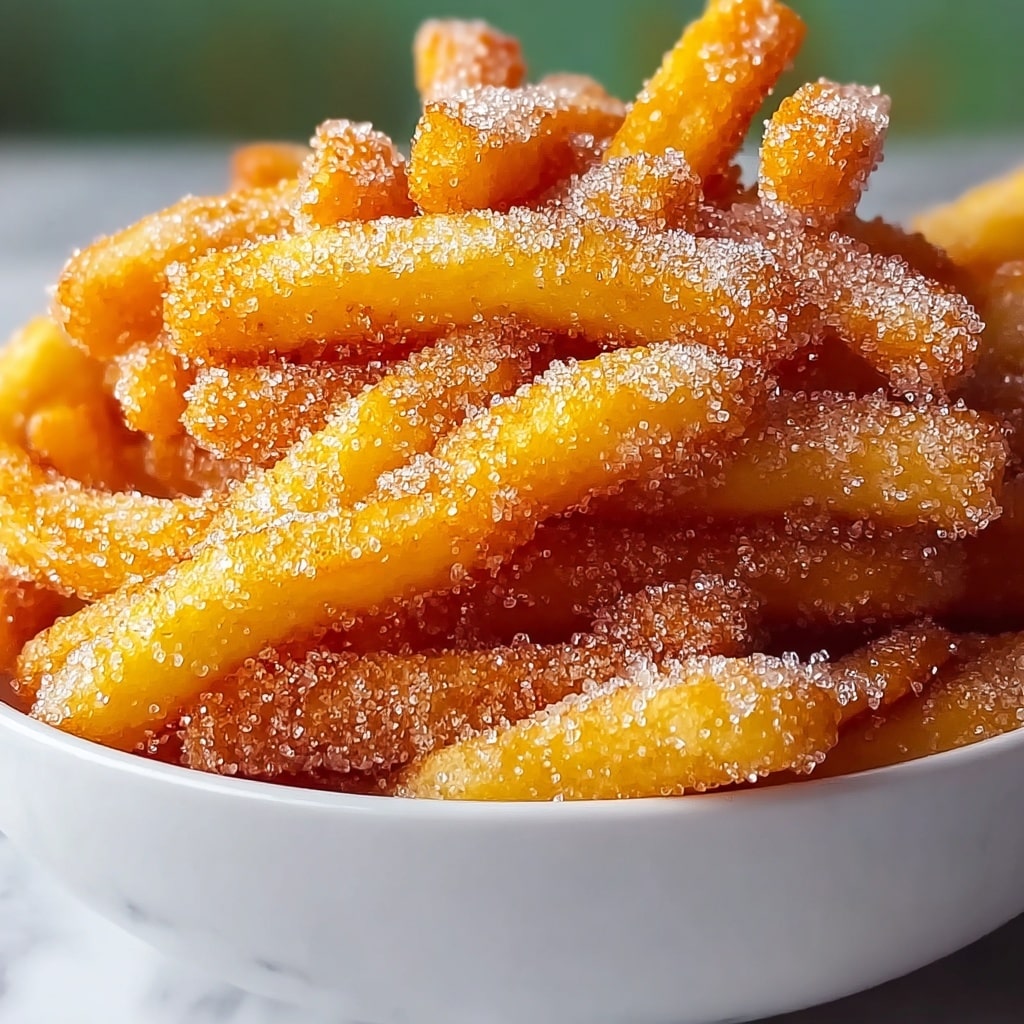 Crispy Air Fryer Apple Fries Recipe - Recipe Image