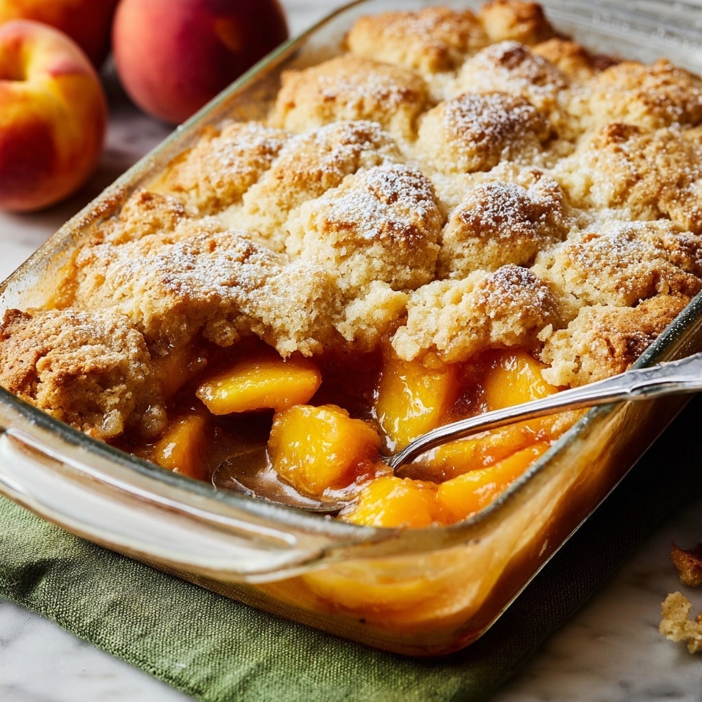 Fresh Peach Cobbler Recipe - Recipe Image