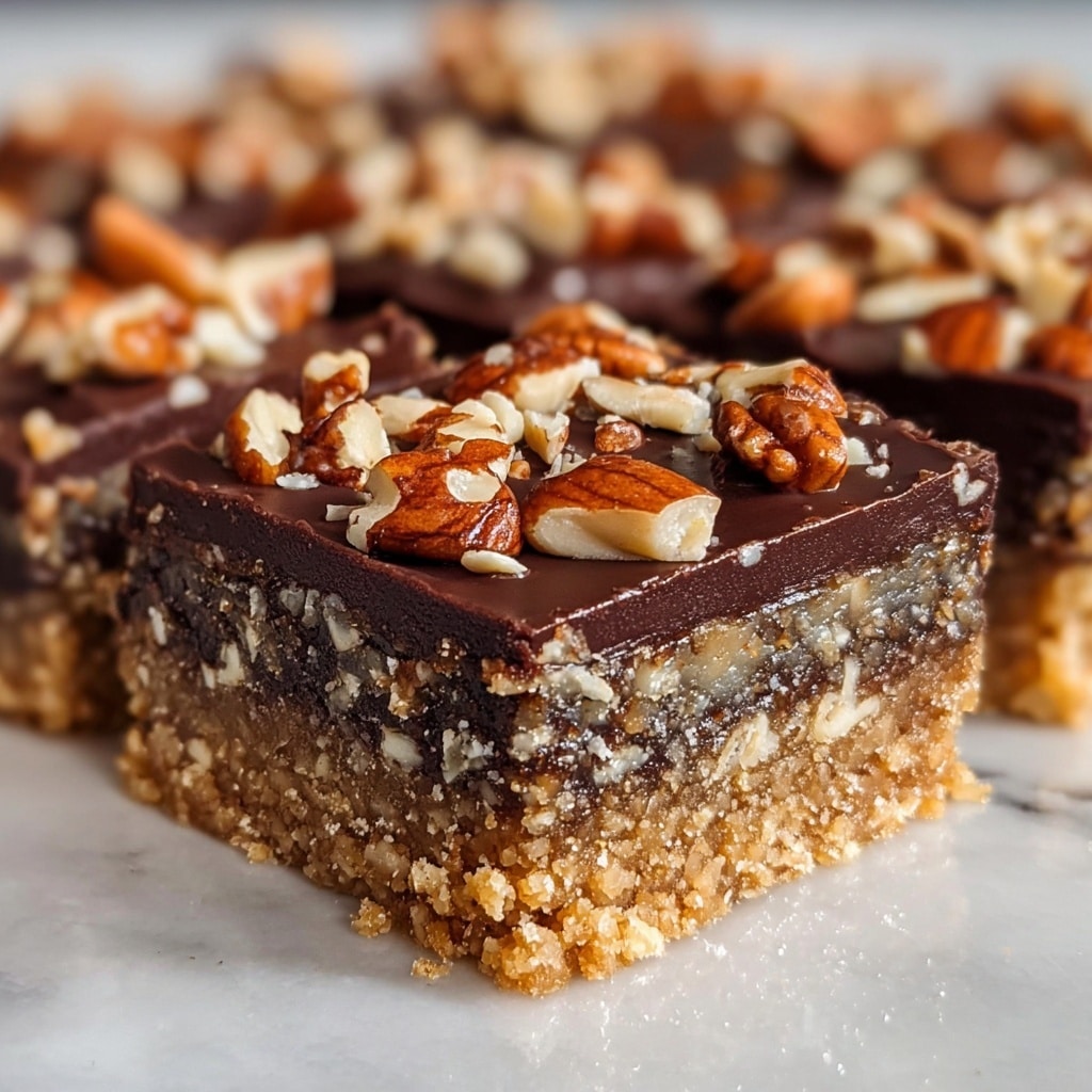 Turtle Magic Bars Recipe - Recipe Image