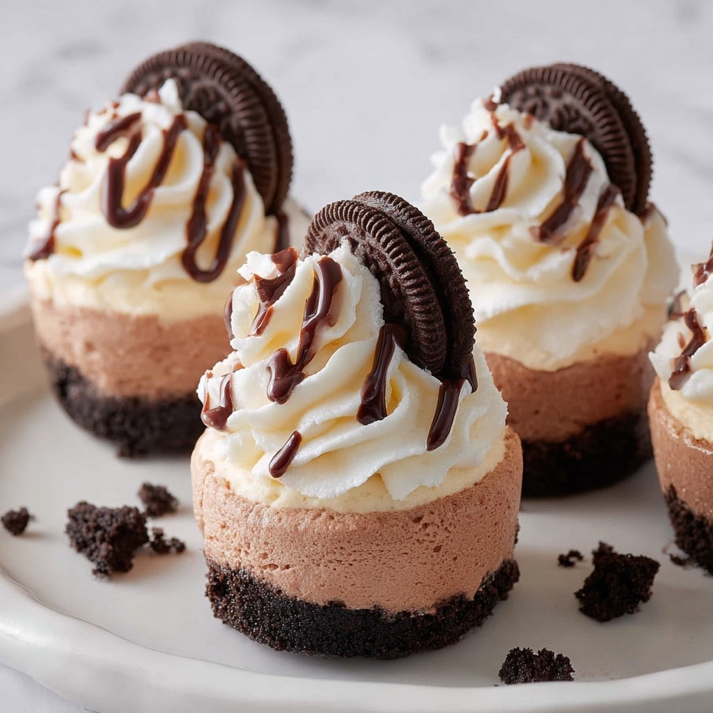 Mini Nutella Cheesecake Recipe - Recipe Image