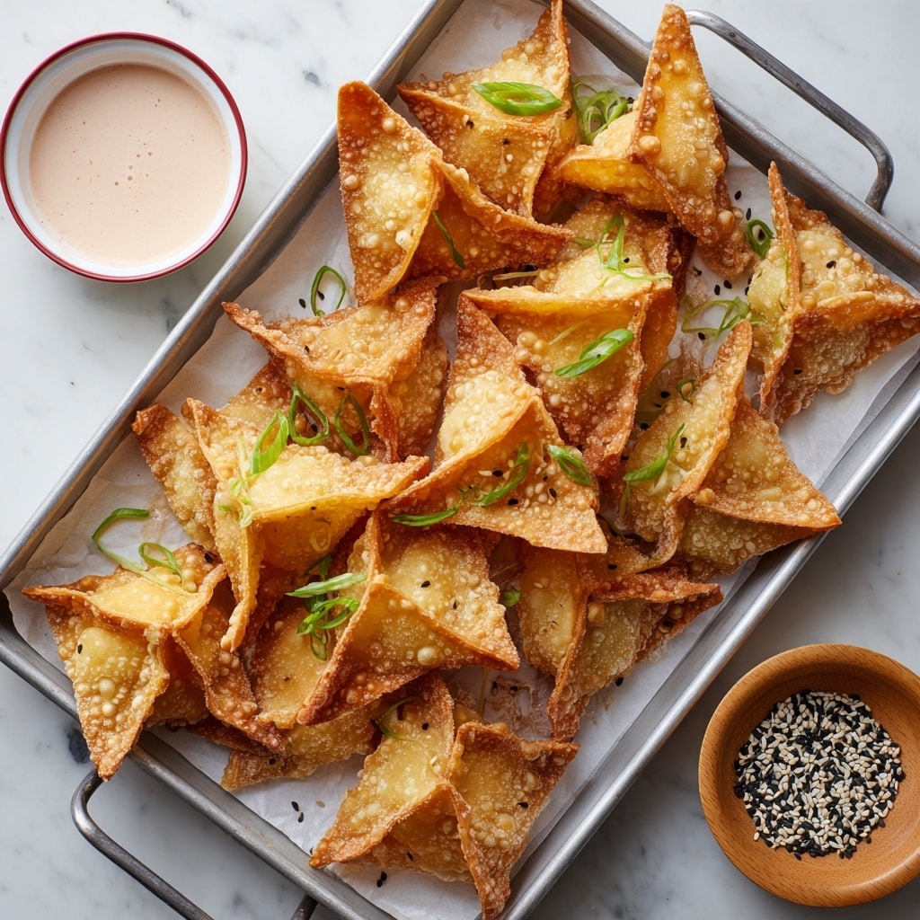 Crispy Jalapeño Corn Wontons Recipe - Recipe Image