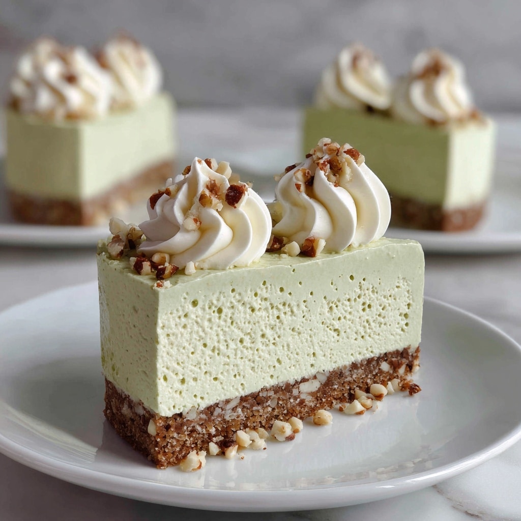 Pistachio Cheesecake Recipe - Recipe Image