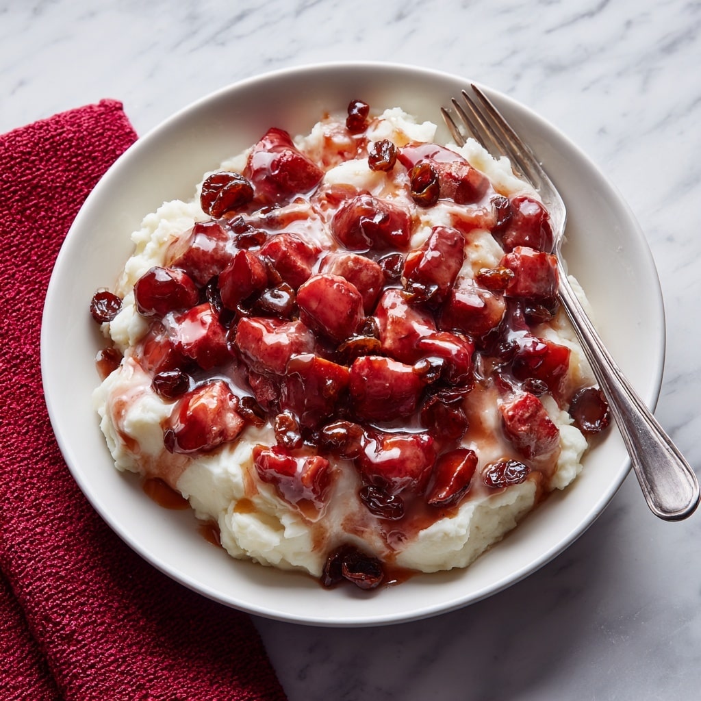 Cranberry Chicken Recipe - Recipe Image