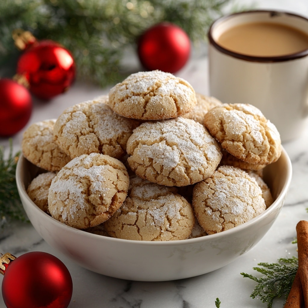 Christmas Snickerdoodles Recipe - Recipe Image