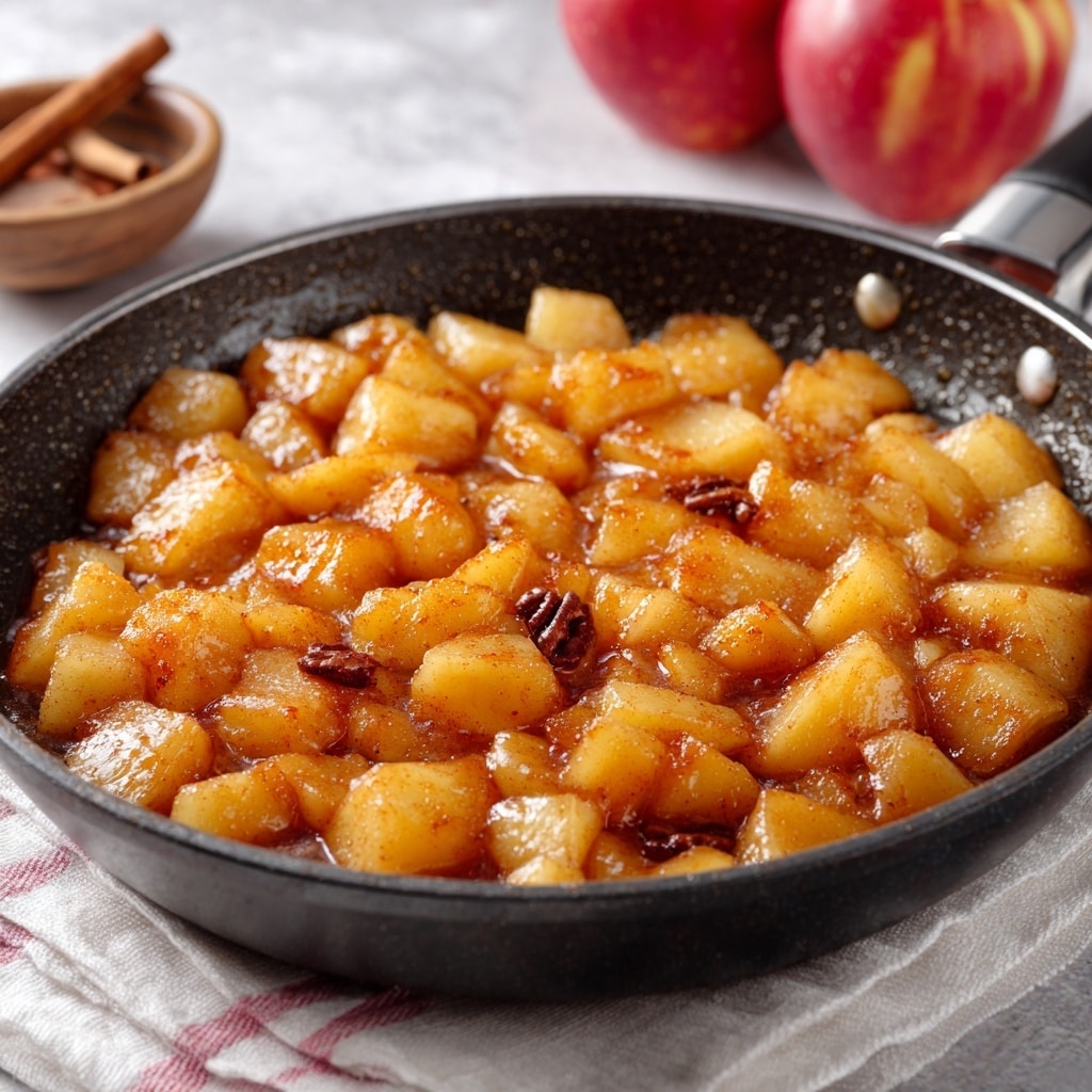 Cinnamon Fried Apples Recipe - Recipe Image