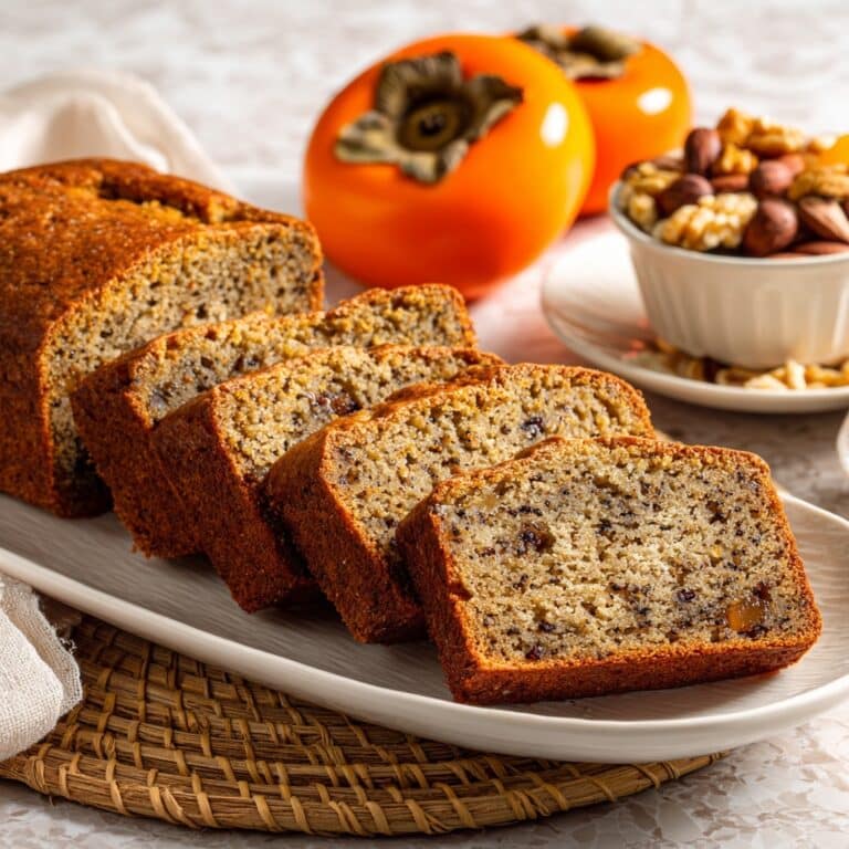 Amazing Persimmon Bread Recipe