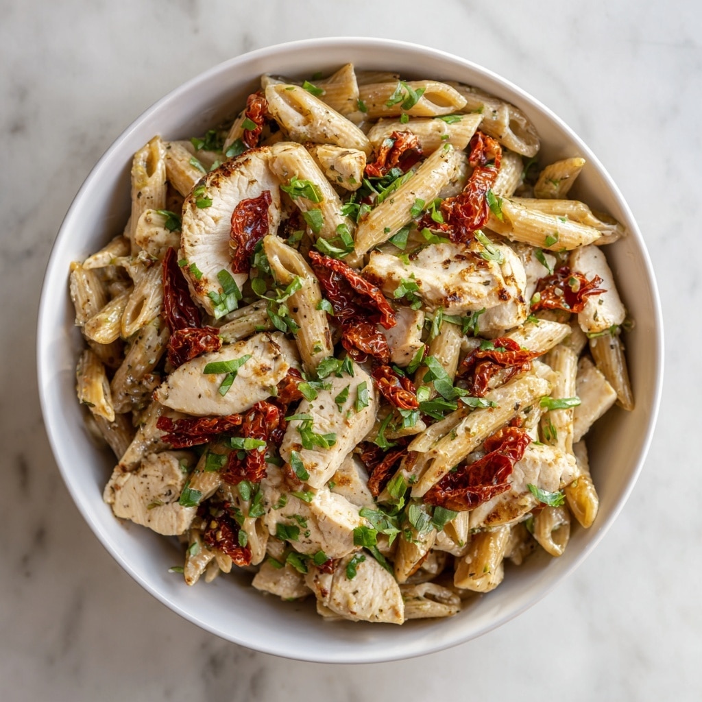 Marry Me Chicken Pasta Recipe - Recipe Image