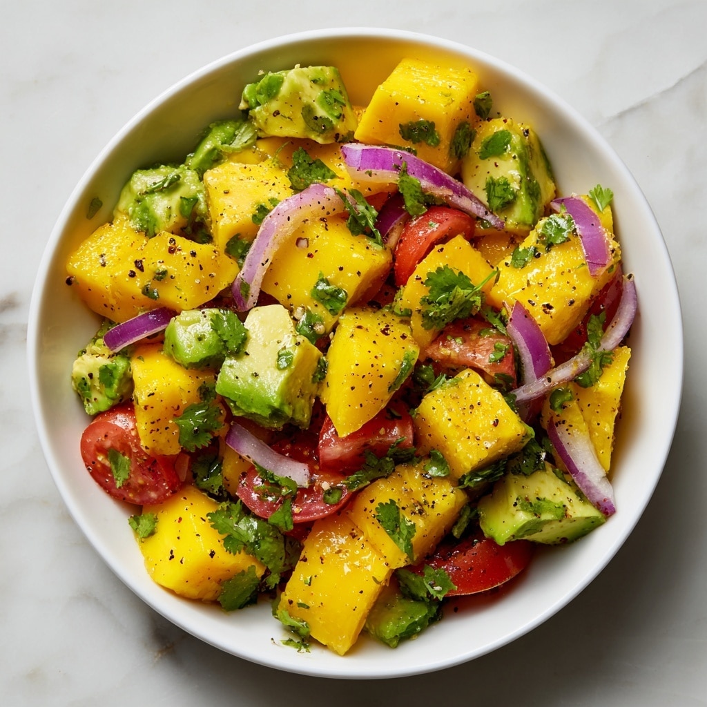 Mango Avocado Salad Recipe - Recipe Image
